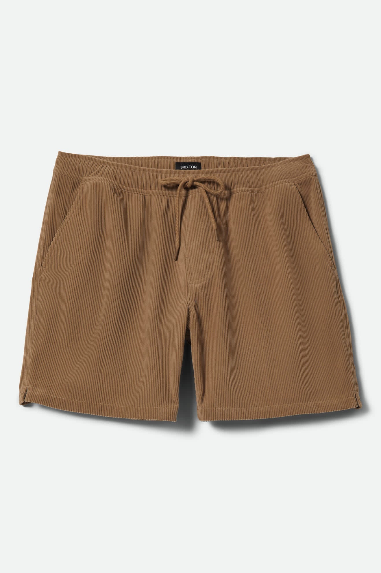 Brixton Everyday Corduroy Short - Vintage Khaki – Sun Diego Boardshop
