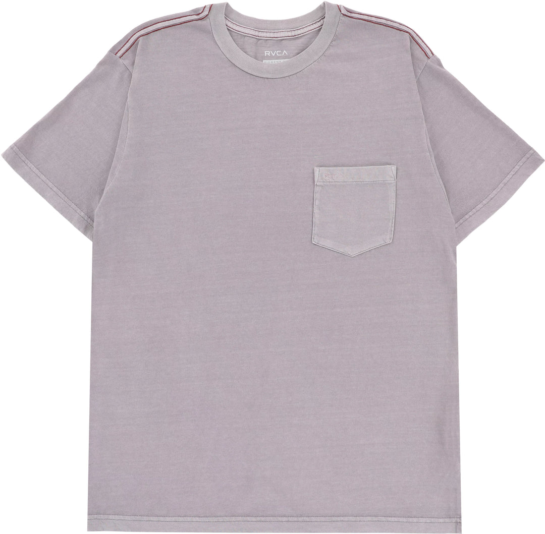 RVCA PTC II PIGMENT TEE - GRAY RIDGE - Sun Diego Boardshop