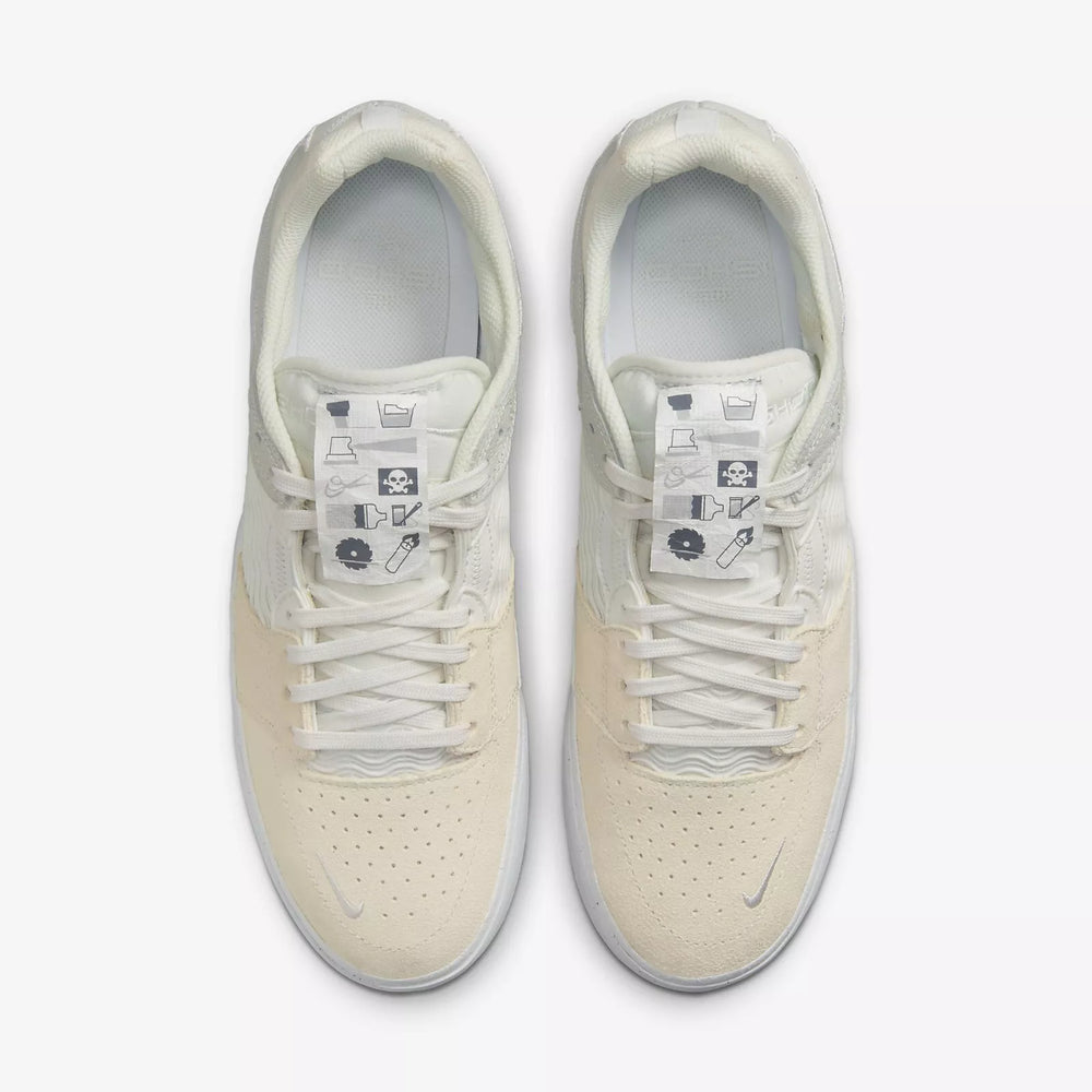 Nike SHOE ISHOD WAIR PRM - SUMMIT WHITE - Sun Diego Boardshop