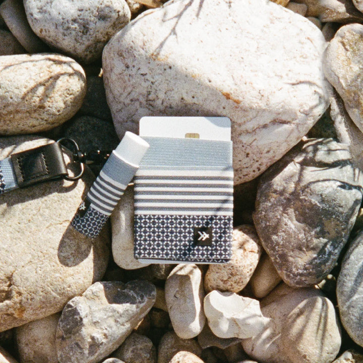 Thread Elastic Wallet - Sanders Stone - Sun Diego Boardshop