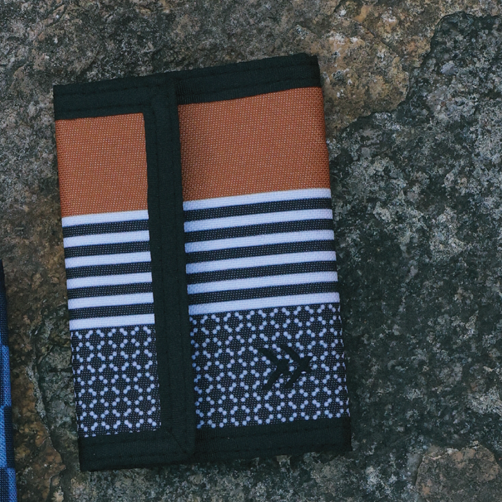 Thread Velcro Bifold Wallet - Sanders - Sun Diego Boardshop
