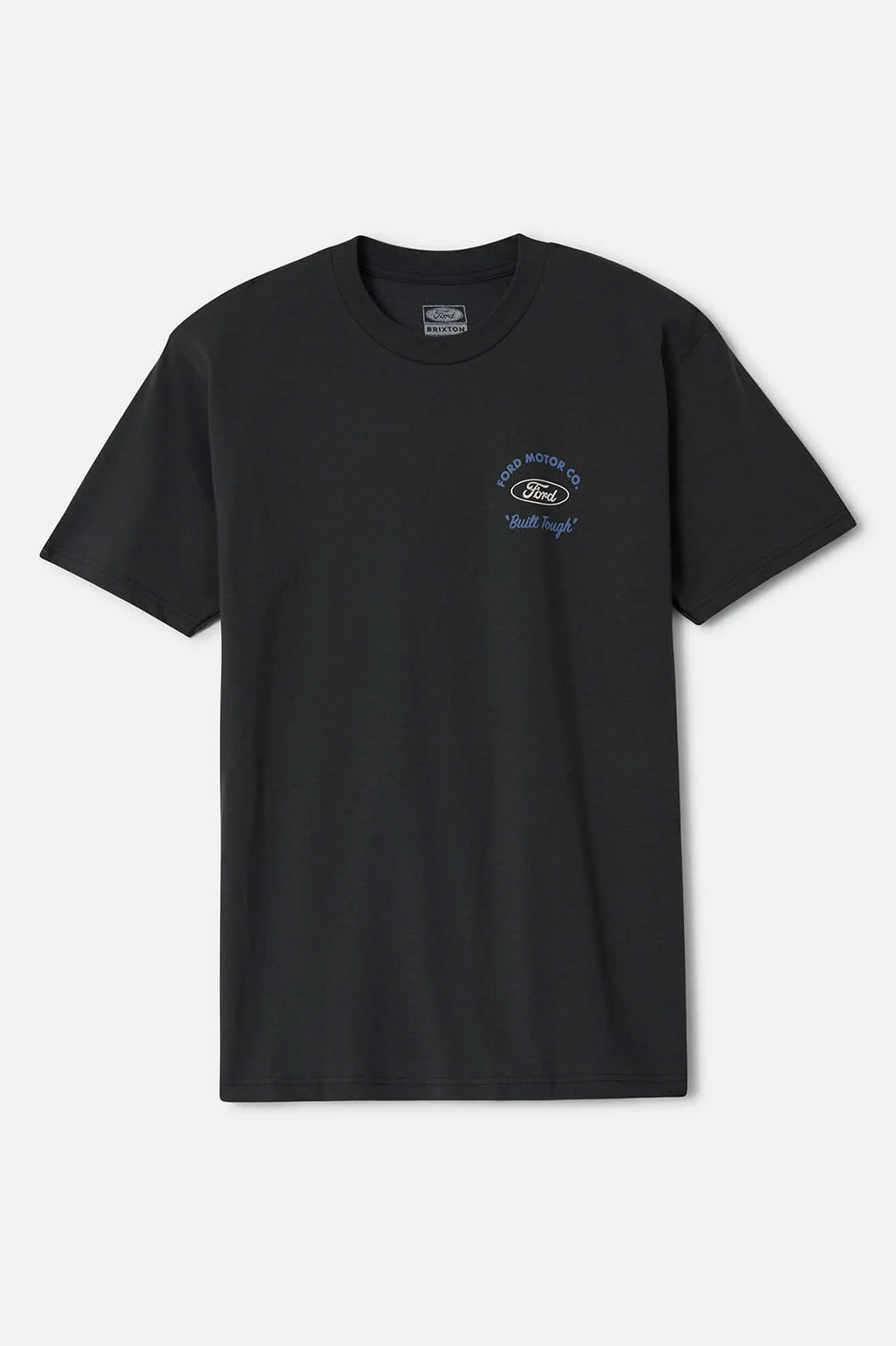 Brixton Men's Ford Built Tough 4x4 T-Shirt - Burnt Rubber - Sun Diego Boardshop