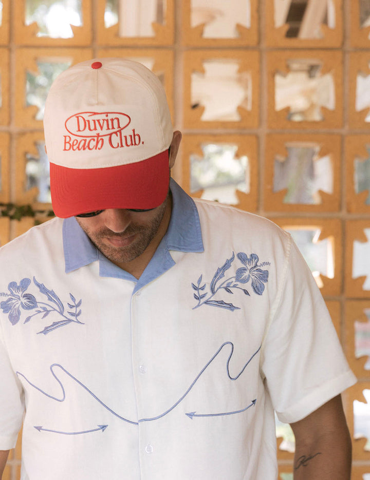 Duvin Saloon Button Up - Antique - Sun Diego Boardshop
