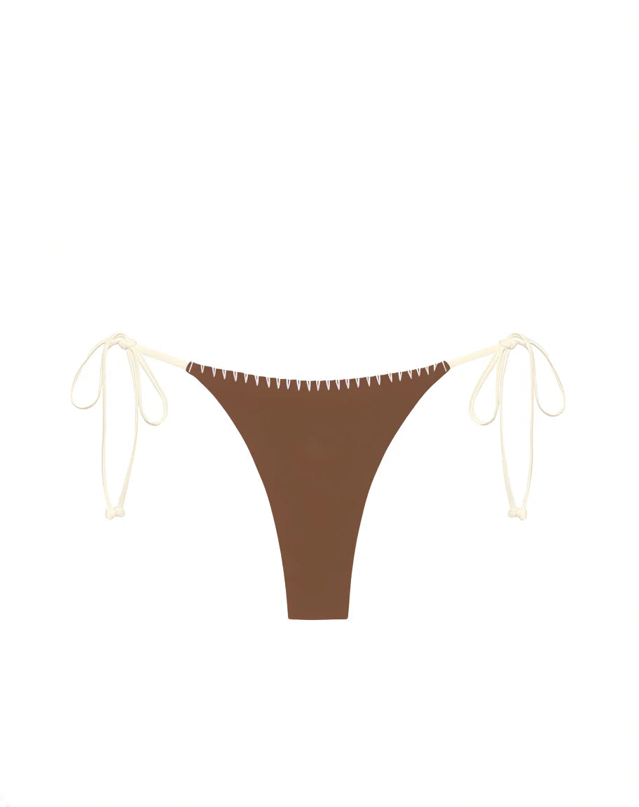 L Space Women's Samba Bikini Bottom - Cafe