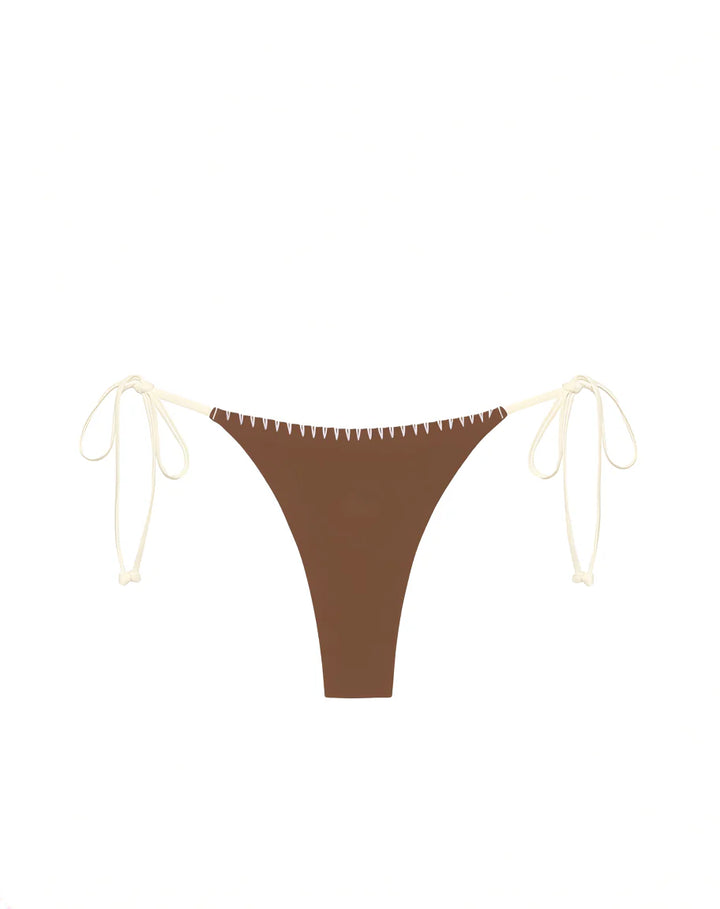 L Space Women's Samba Bikini Bottom - Cafe