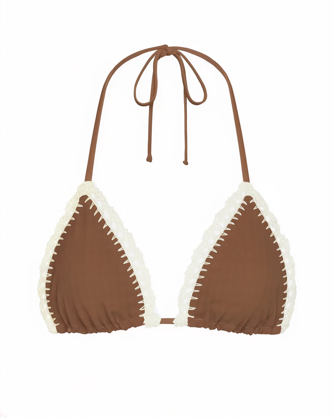 L Space Women's Samba Bikini Top - Cafe