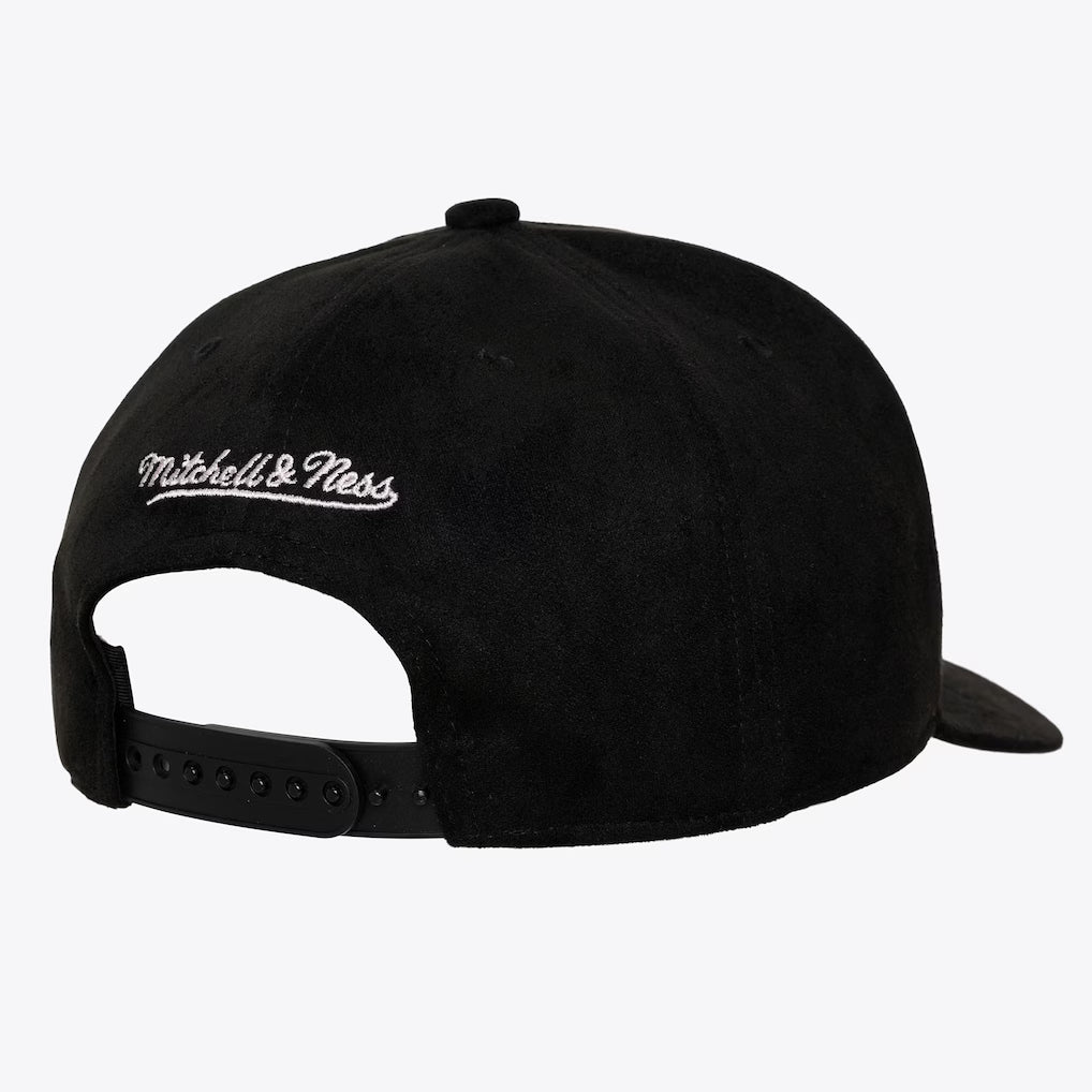 Mitchell & Ness San Diego Padres All Heart Pro Pinch Snapback Hat - Black/Pink - Sun Diego Boardshop