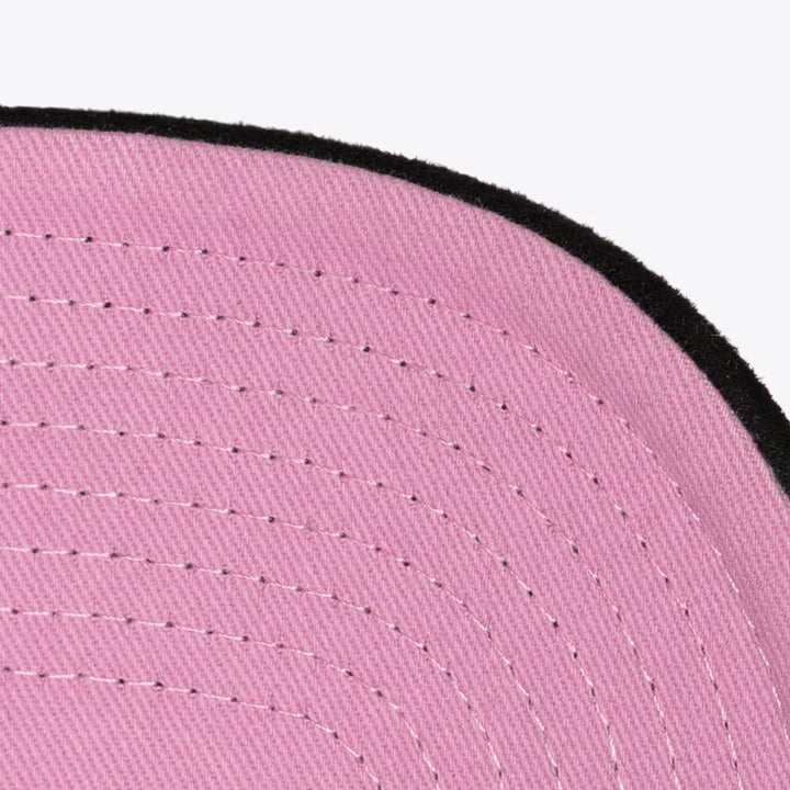 Mitchell & Ness San Diego Padres All Heart Pro Pinch Snapback Hat - Black/Pink - Sun Diego Boardshop