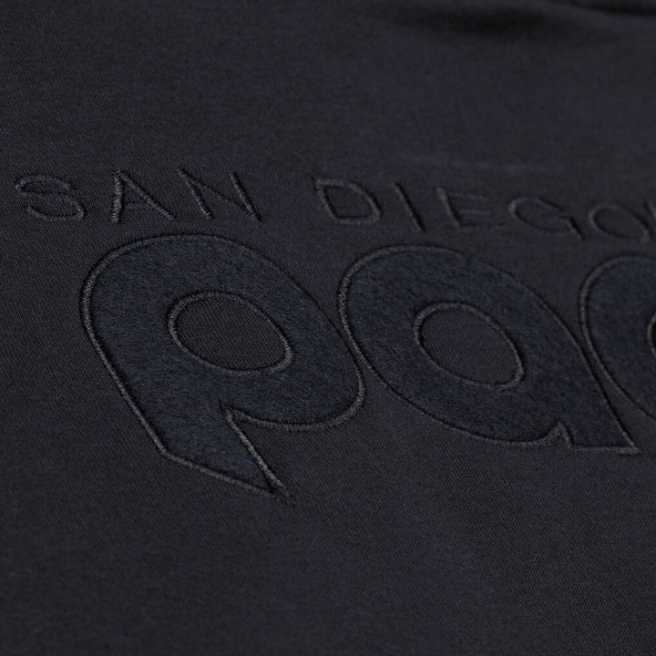 Mitchell & Ness San Diego Padres Phantom Fleece Sweatshirt - Phantom Blk