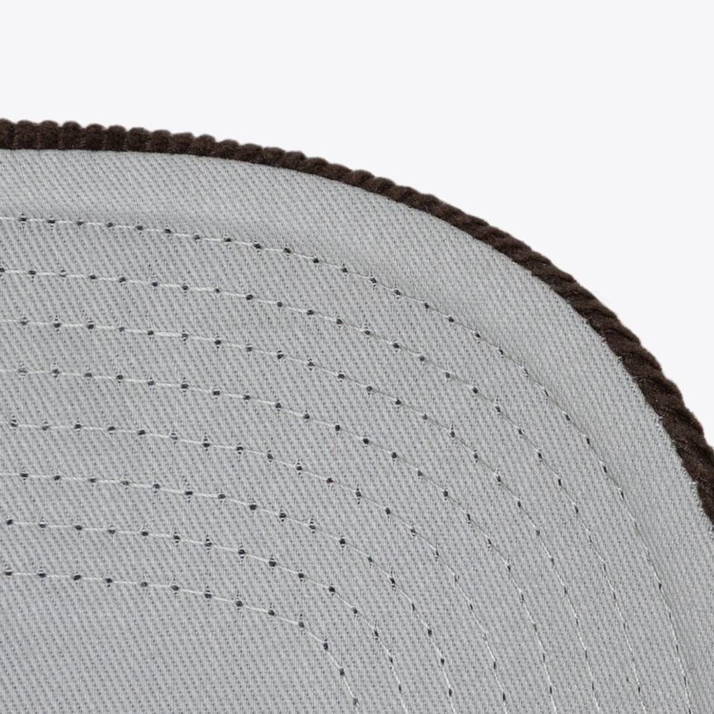 Mitchell & Ness San Diego Padres Cooperstown Fall Forduroy Pro Crown Snapback Hat - Off White - Sun Diego Boardshop