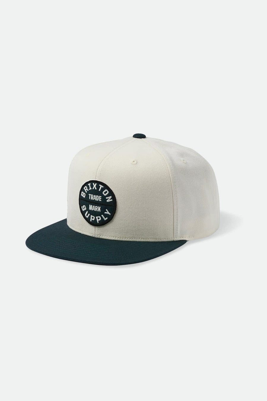 Brixton Oath III Snapback - CHARCOAL/WHITE - Sun Diego Boardshop