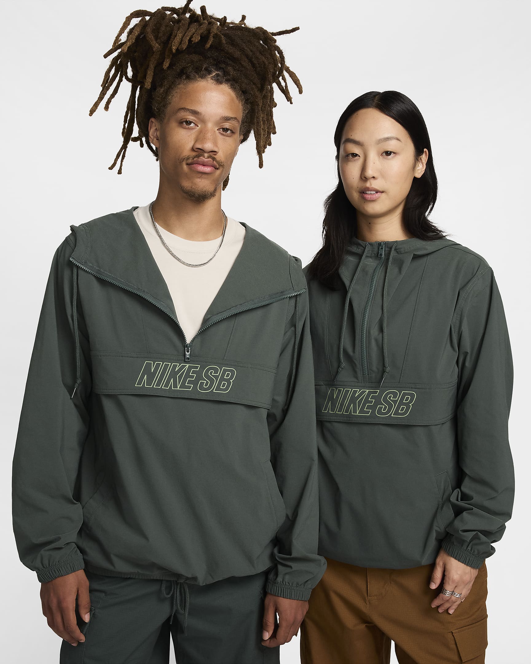 Nike sb everett anorak jacket best sale