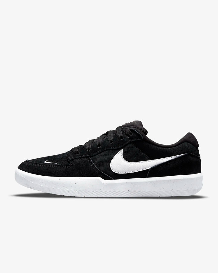 Nike SB Force 58 Skate Shoe - BLACK WHITE BLKW - Sun Diego Boardshop