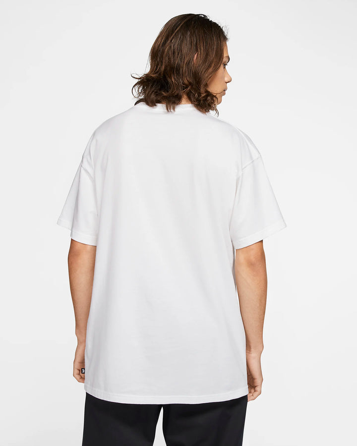 Nike SB Logo Skate T-Shirt - WHITE/ BLACK - Sun Diego Boardshop