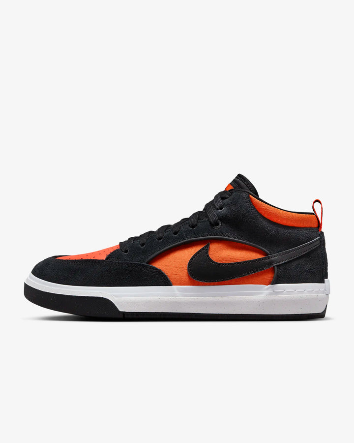 Nike SB React Leo - Black/Orange/Electro Orange/Black - Sun Diego Boardshop