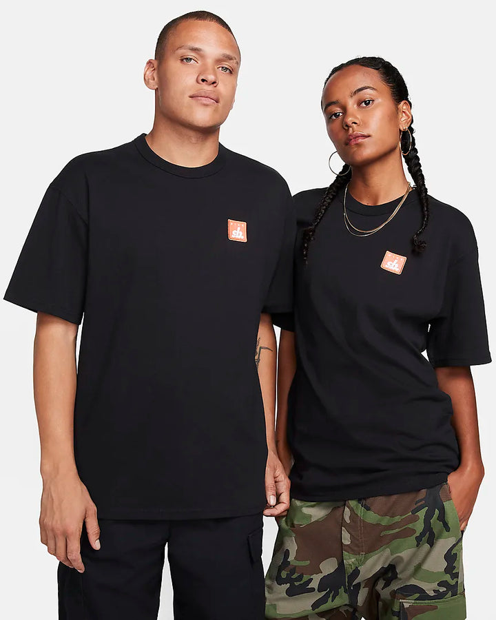 Nike SB Skate T-Shirt - BLACK - Sun Diego Boardshop