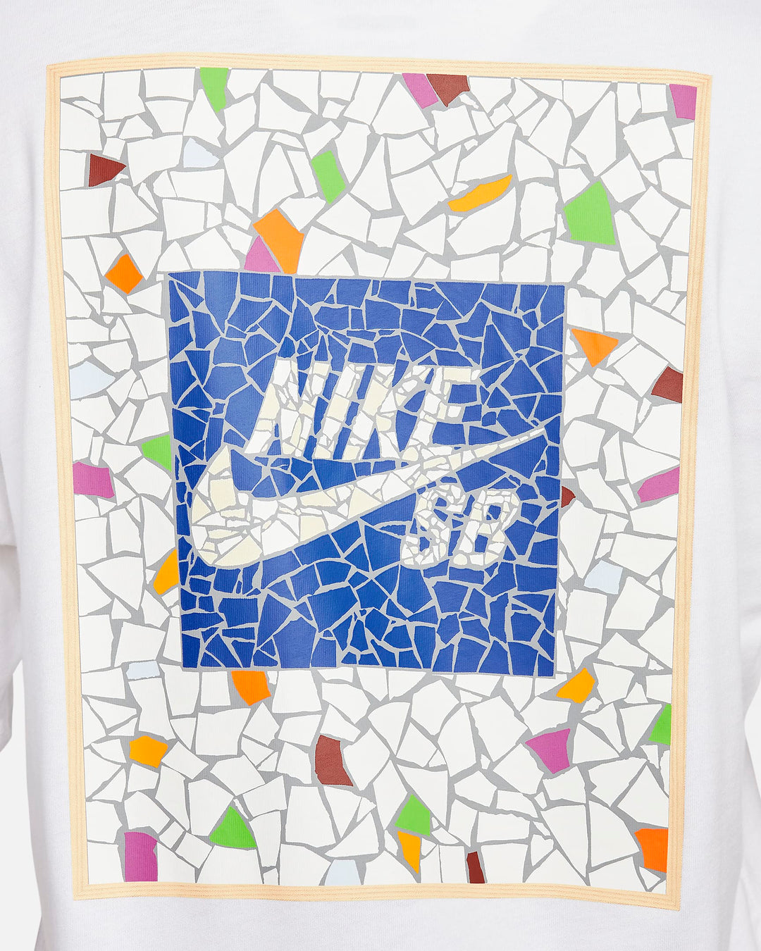 Nike SB Skate T-Shirt  - WHITE - Sun Diego Boardshop
