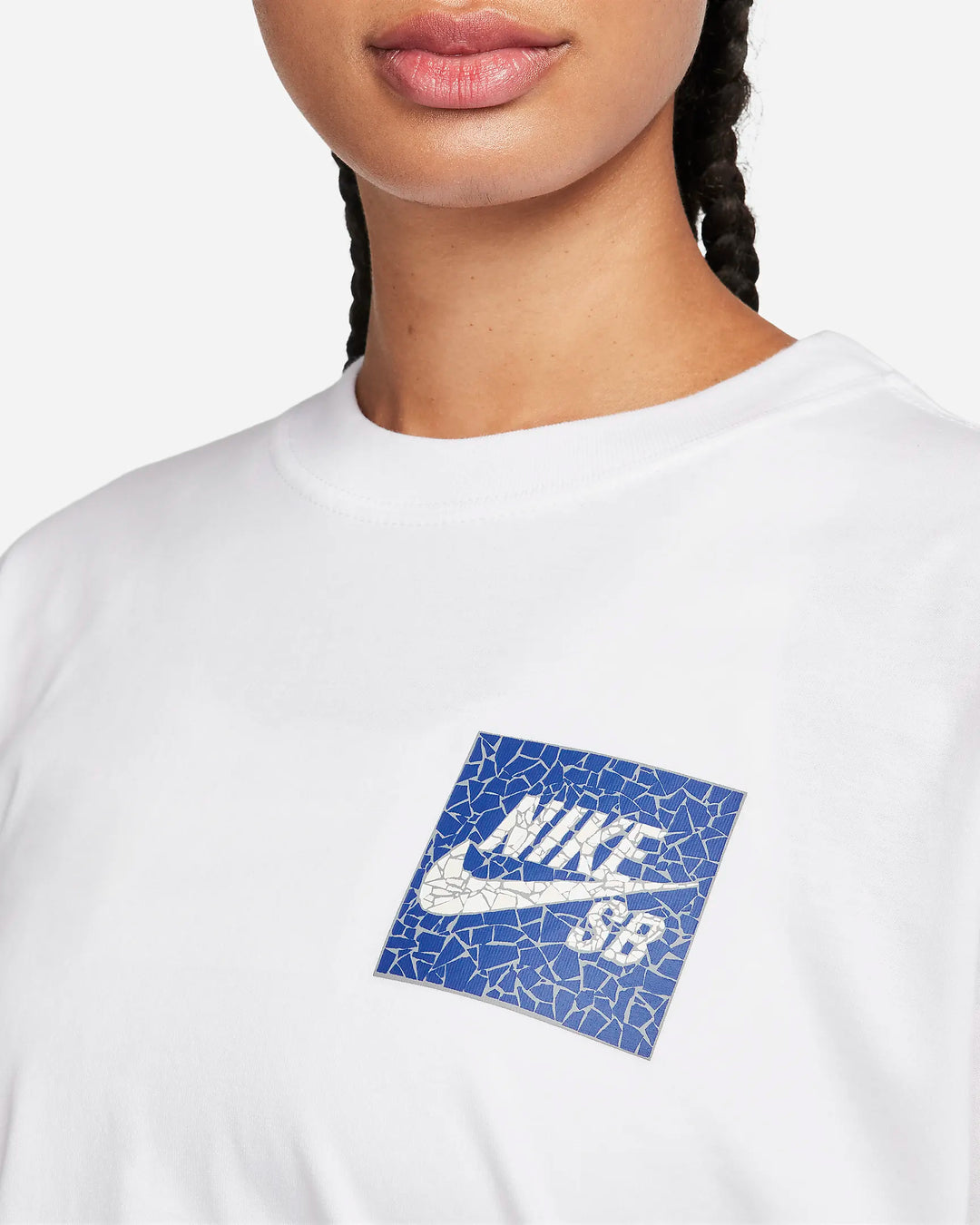 Nike SB Skate T-Shirt  - WHITE - Sun Diego Boardshop