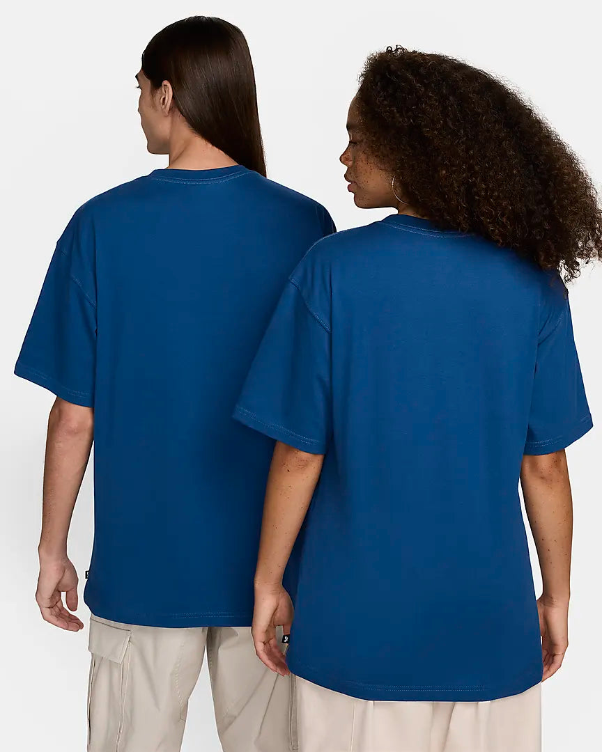 Nike SB Skate-T-Shirt - 476 COURT BLUE - Sun Diego Boardshop
