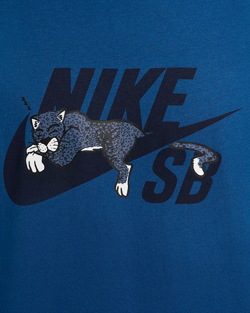 Nike SB Skate-T-Shirt - 476 COURT BLUE - Sun Diego Boardshop