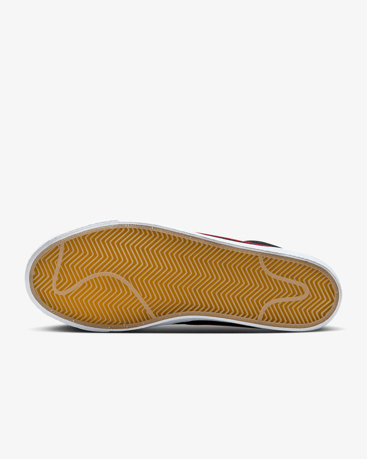 Nike SB Zoom Blazer MidSkate Shoes - BLACK/UNIVERSITY RED - Sun Diego Boardshop