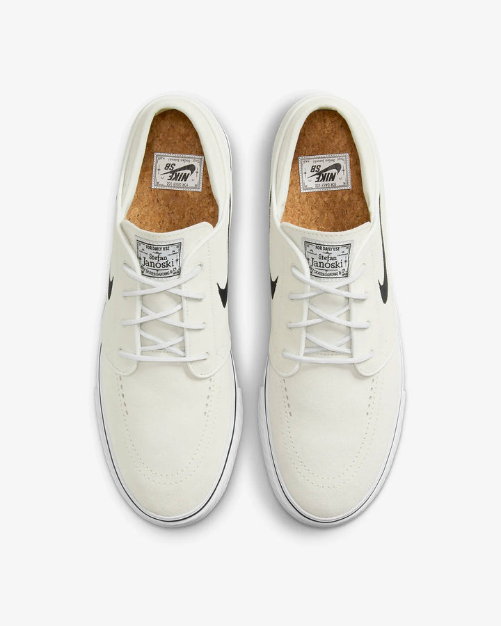 Nike SB Zoom Janoski OG+Skate Shoes - 100 SUMMIT WHITE/BLACK - Sun Diego Boardshop