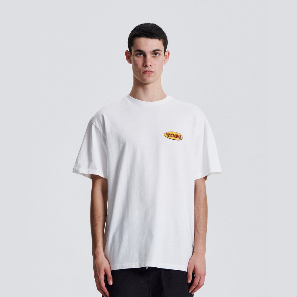 Critical Slide Society Scientist T-Shirt - Vintage White - Sun Diego Boardshop