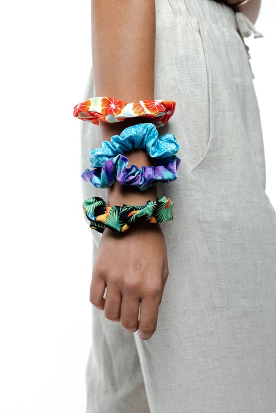 Scrunchies - Pack of Three - Sun Diego Boardshop