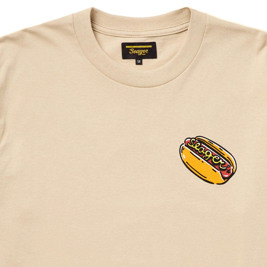 Seager Backyard Tee - Cream - Sun Diego Boardshop