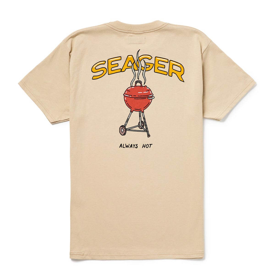 Seager Backyard Tee - Cream - Sun Diego Boardshop