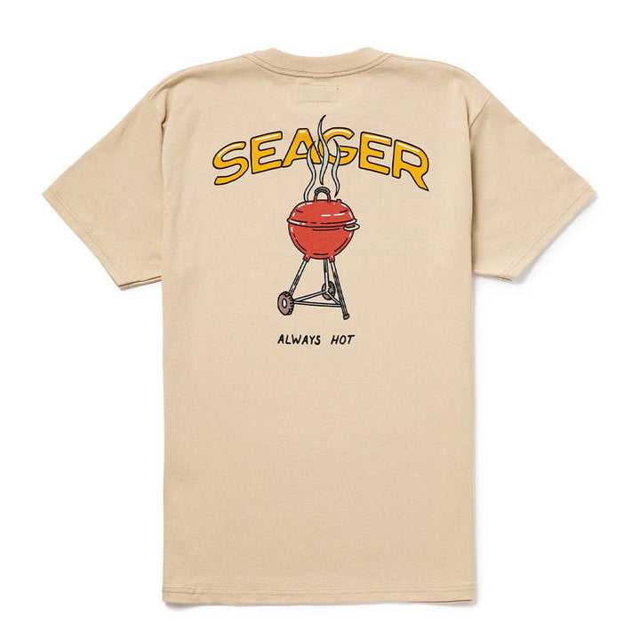 Seager Backyard Tee - Cream - Sun Diego Boardshop