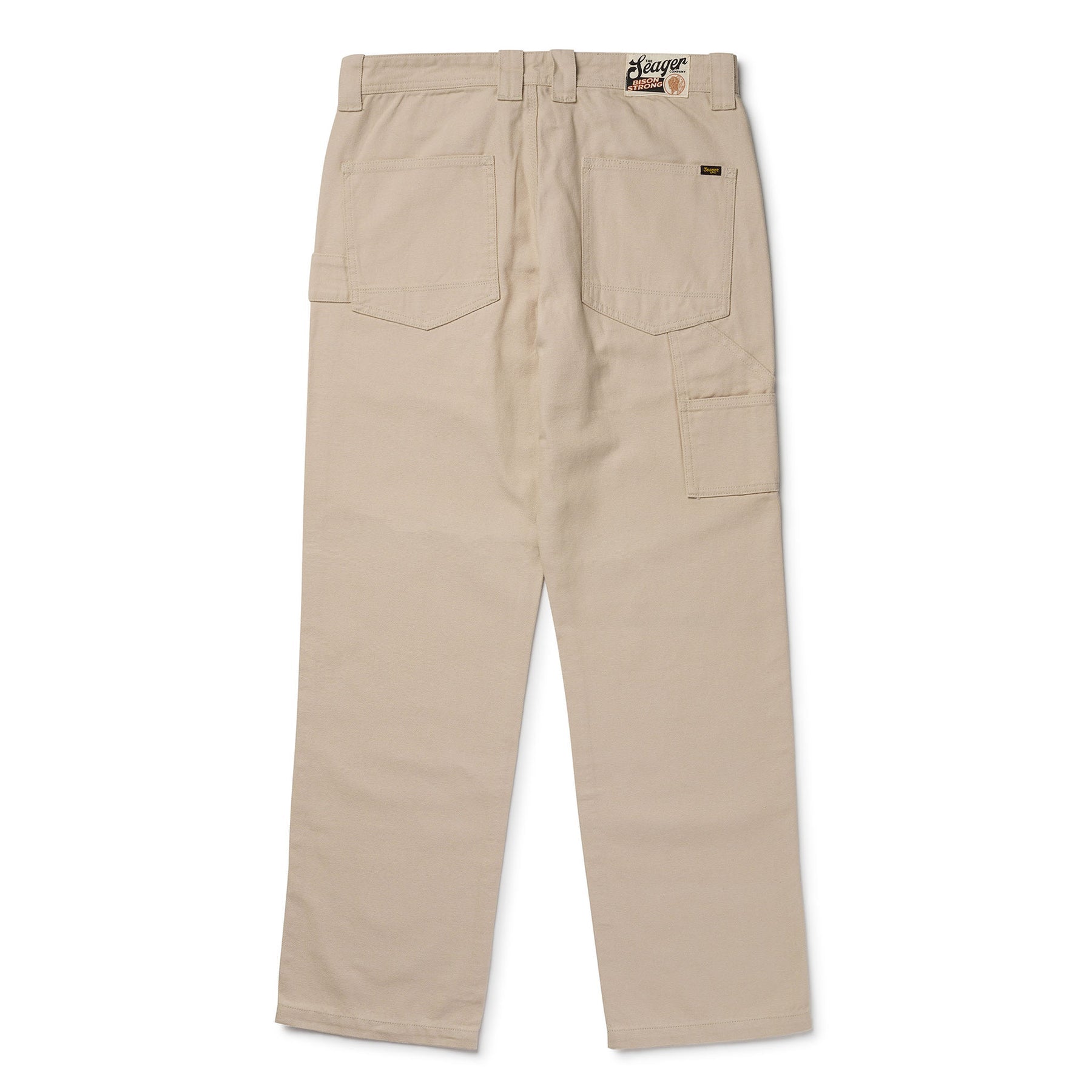 Seager Bison Canvas Pant - STONE | Sun Diego Boardshops
