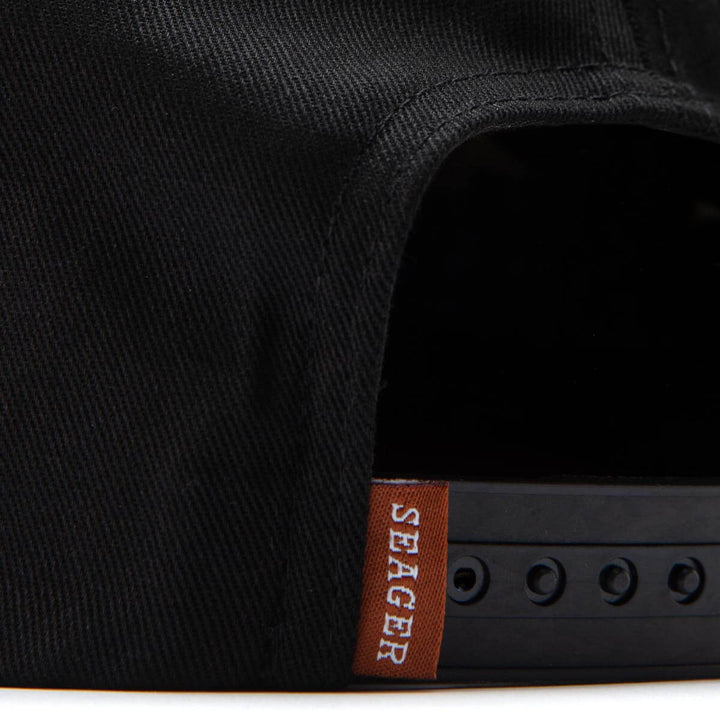 Seager Men's Bradley Snapback Black - Black/Black - Sun Diego Boardshop