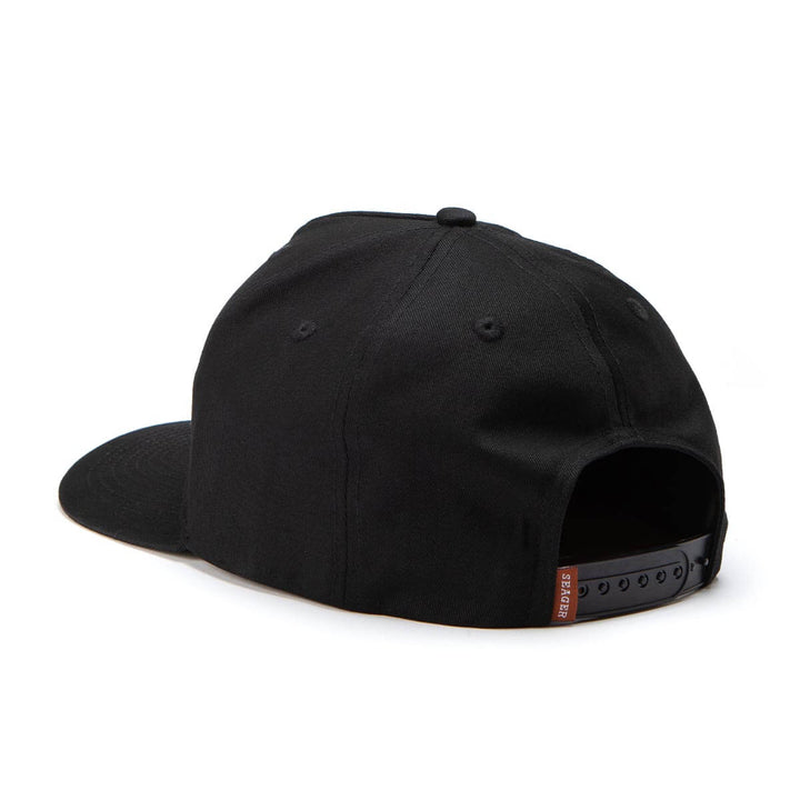 Seager Men's Bradley Snapback Black - Black/Black - Sun Diego Boardshop