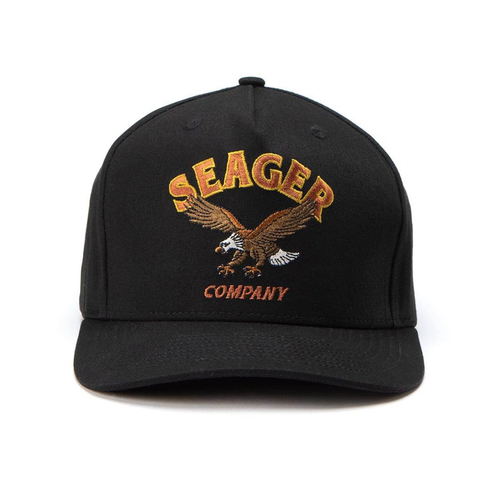 Seager Men's Bradley Snapback Black - Black/Black - Sun Diego Boardshop