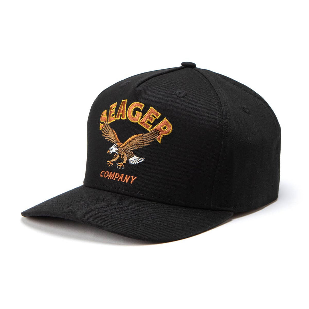 Seager Men's Bradley Snapback Black - Black/Black - Sun Diego Boardshop