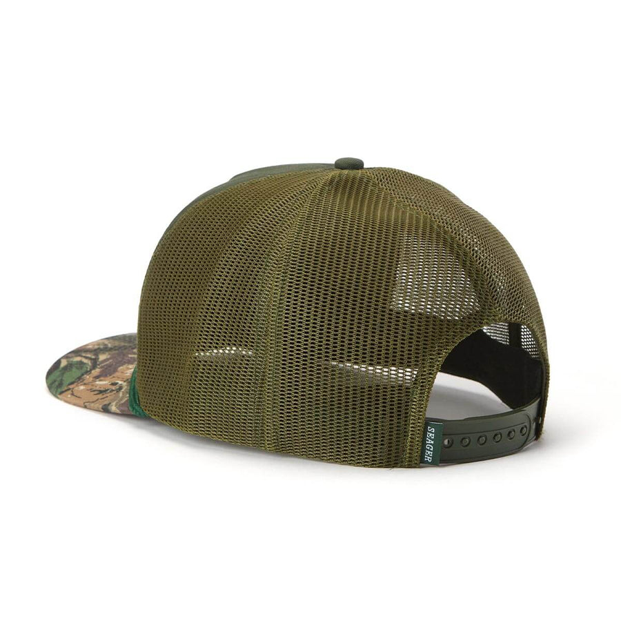 Seager Gone Huntin' Snapback - Green/Camo - Sun Diego Boardshop