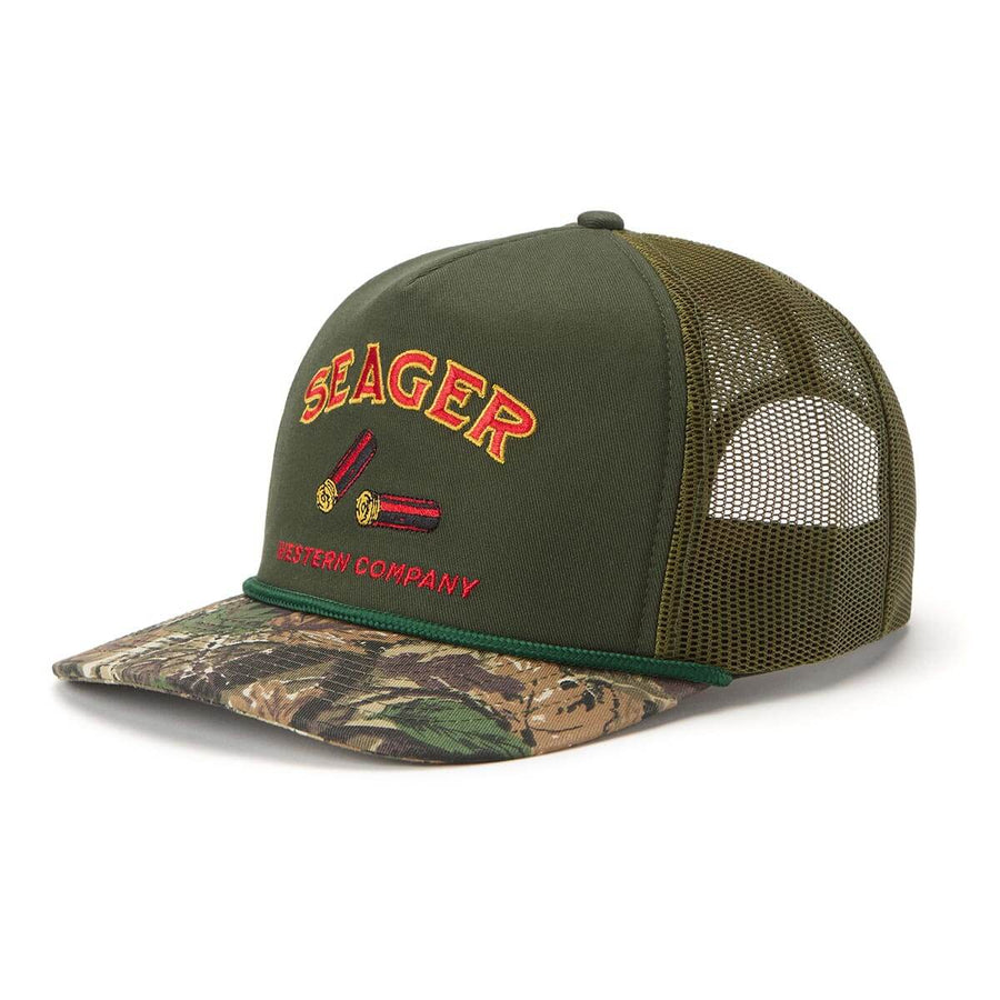 Seager Gone Huntin' Snapback - Green/Camo - Sun Diego Boardshop
