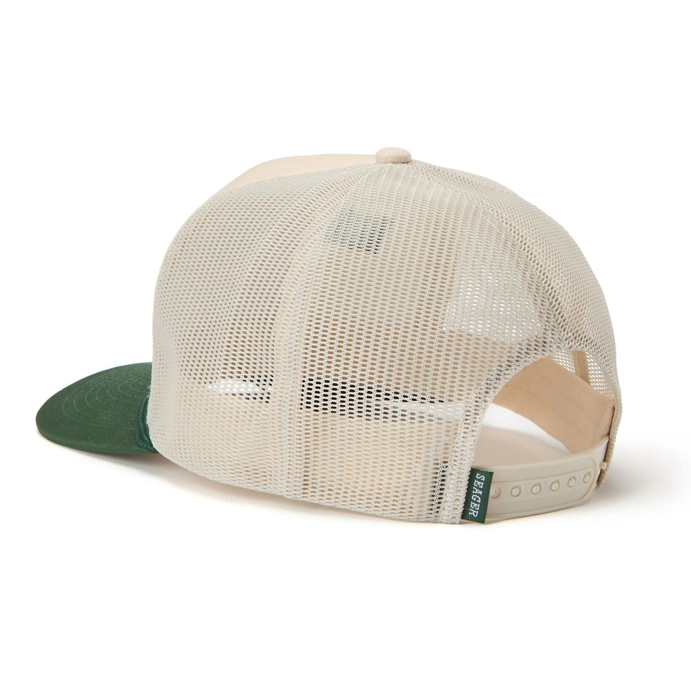 Seager Gone Huntin' Snapback - CREAM/GREEN - Sun Diego Boardshop