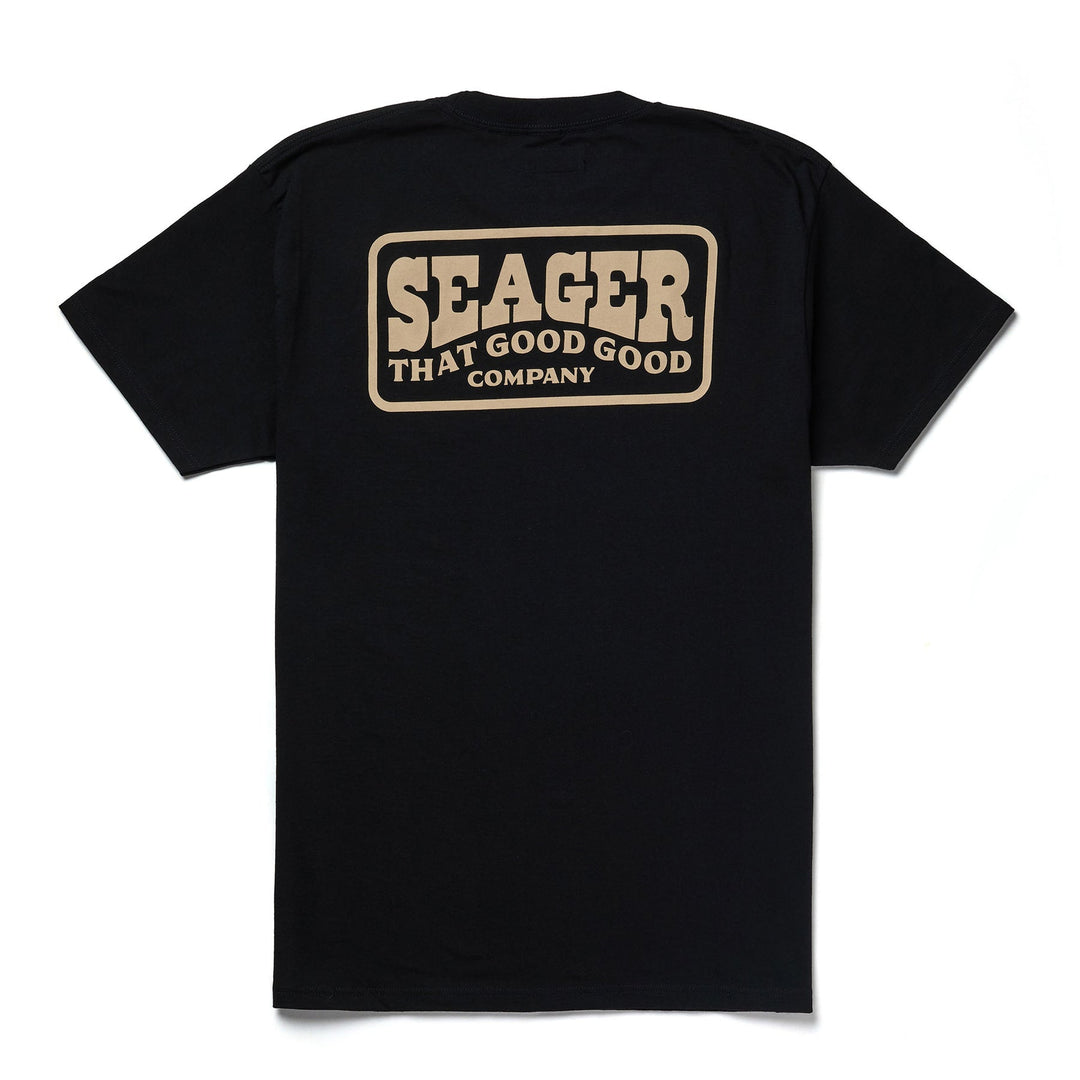 Seager Good Good Tee - BLACK - Sun Diego Boardshop