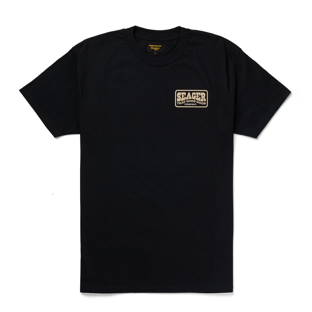 Seager Good Good Tee - BLACK - Sun Diego Boardshop