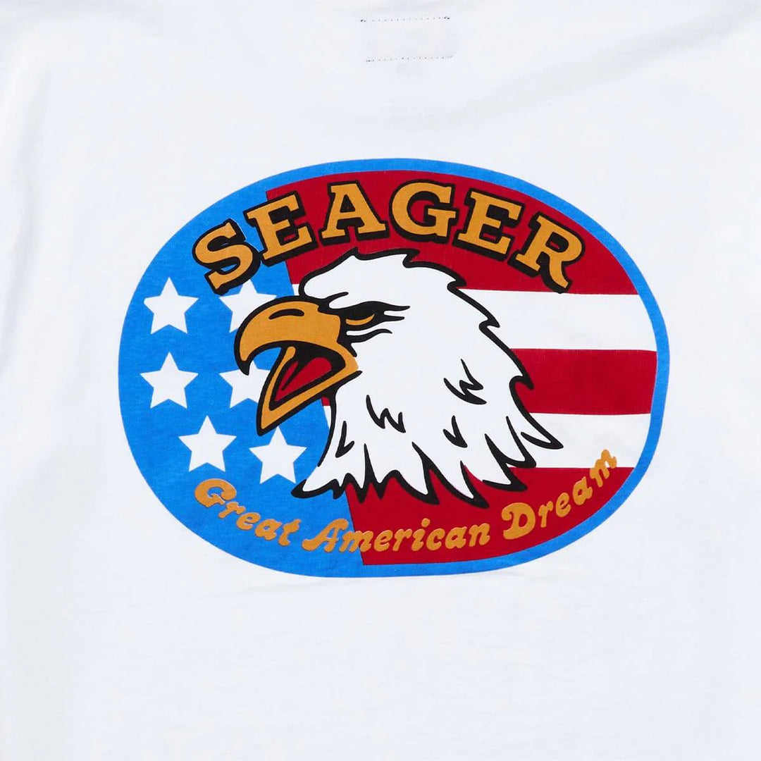 Seager Men's Great American Dream Tee - White