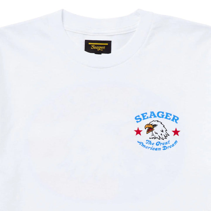 Seager Men's Great American Dream Tee - White