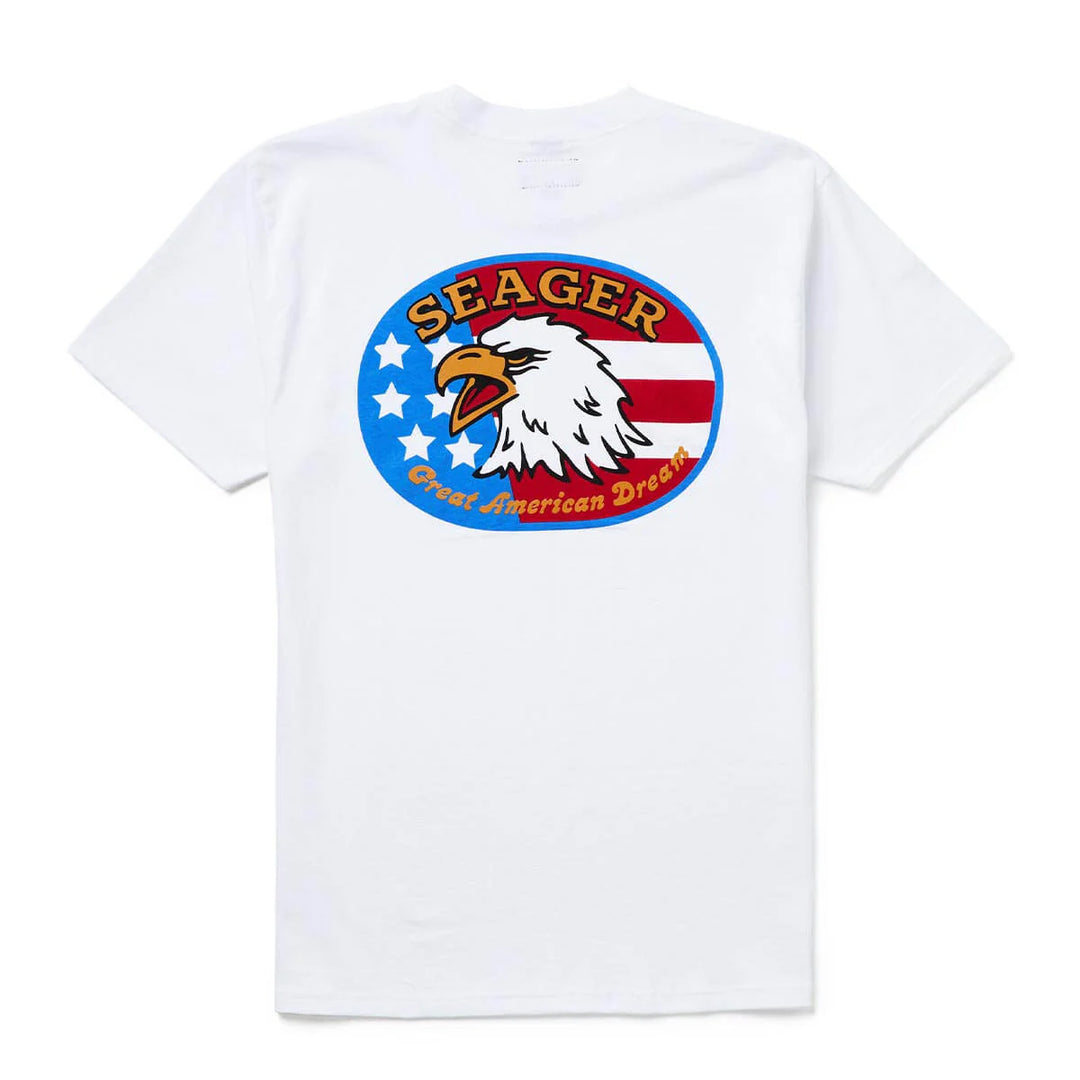 Seager Men's Great American Dream Tee - White