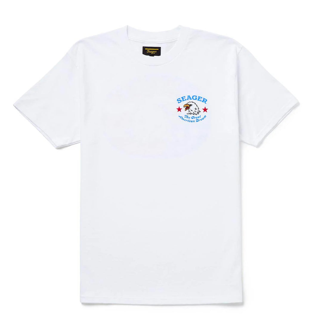 Seager Men's Great American Dream Tee - White