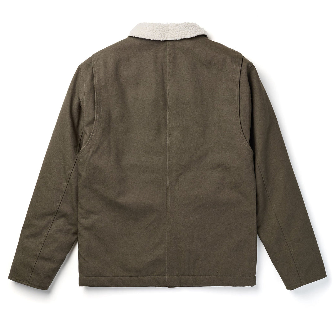 SEAGER Heartworn Highway Jacket - DARKWOOD - Sun Diego Boardshop