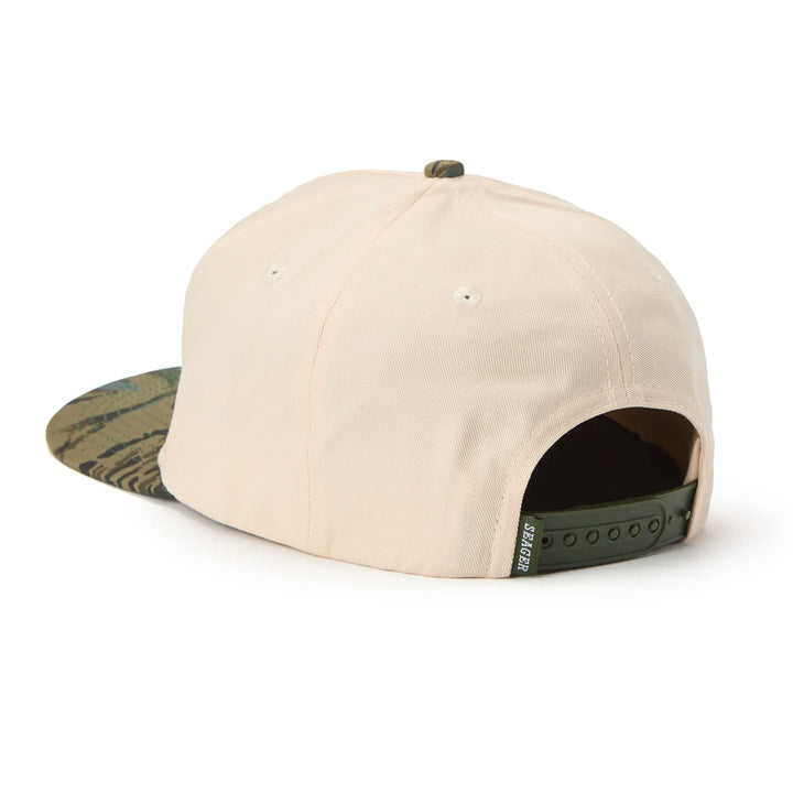 Seager I'm Hooked Snapback - CREAM/CAMO - Sun Diego Boardshop