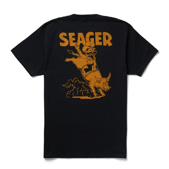 Seager Jaripeo Tee - BLACK - Sun Diego Boardshop