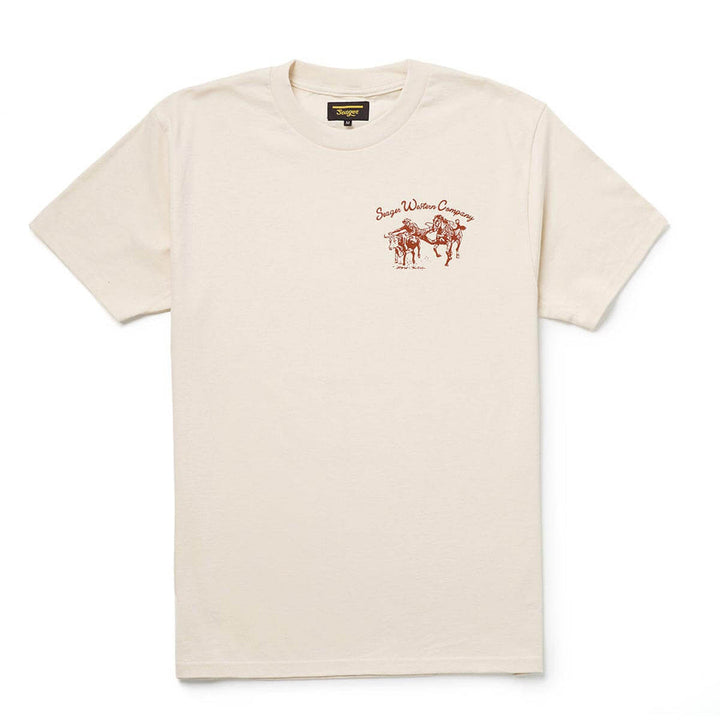 Seager Los Rios Tee - Vintage White - Sun Diego Boardshop