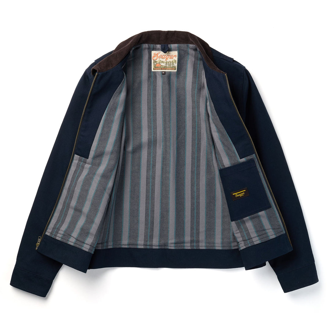 SEAGER Ranch Jacket - DARK NAVY - Sun Diego Boardshop